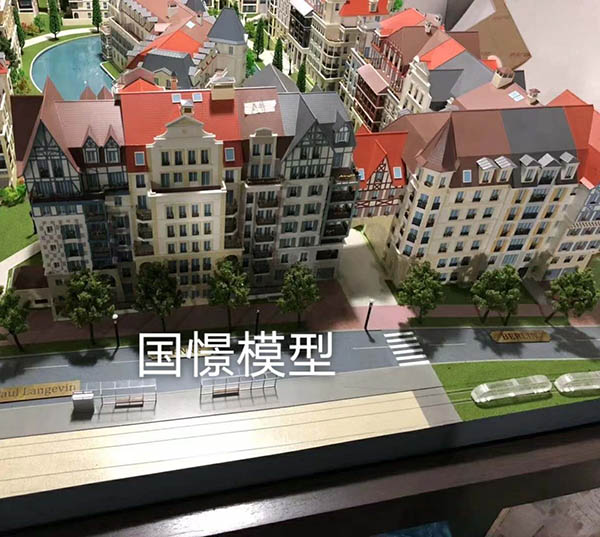 南昌建筑模型