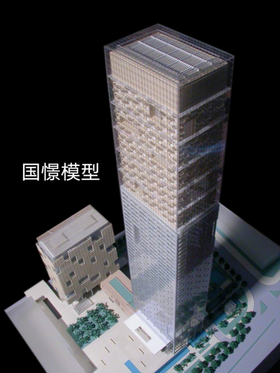 南昌建筑模型